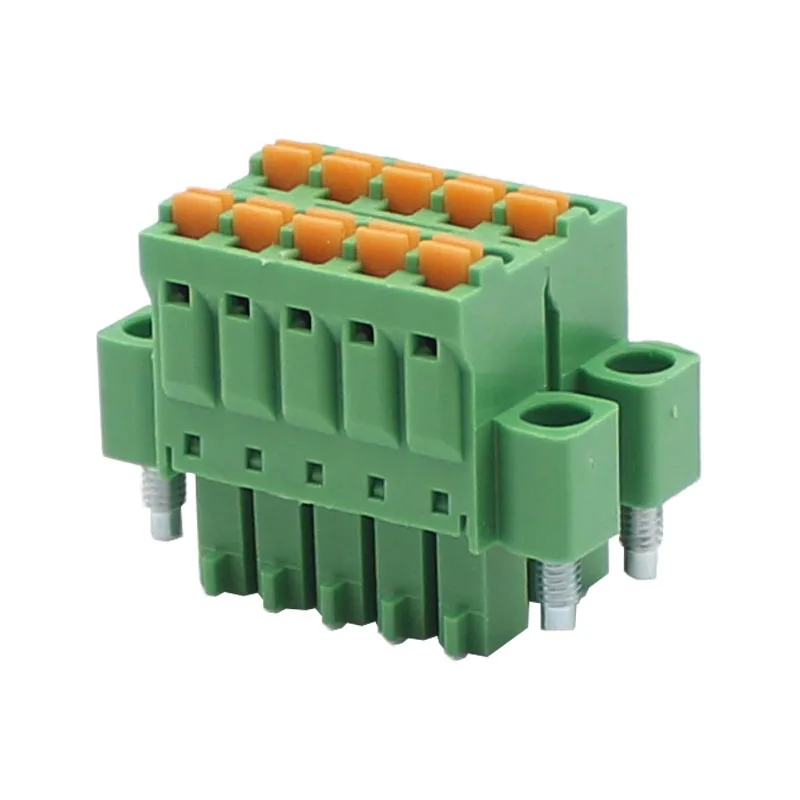 100PIN GREEN 15EDGKNHCM 3.5mm KF2EDGKNHM pluggable Terminal Block