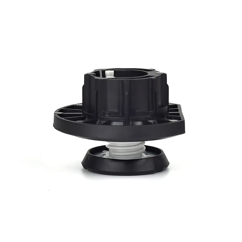 

Tool-free Install Cabinet Feet For Uneven Surfaces Black Adjustable Cabinet Feet For Furniture Furniture Leveling
