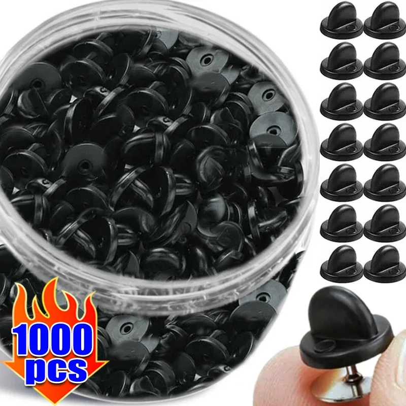 

50-10000pcs Universal Badge Brooch Buckles Butterfly Buckles Flat Head Spare Buckle Card Cap Base Buckles Handmade Accessories