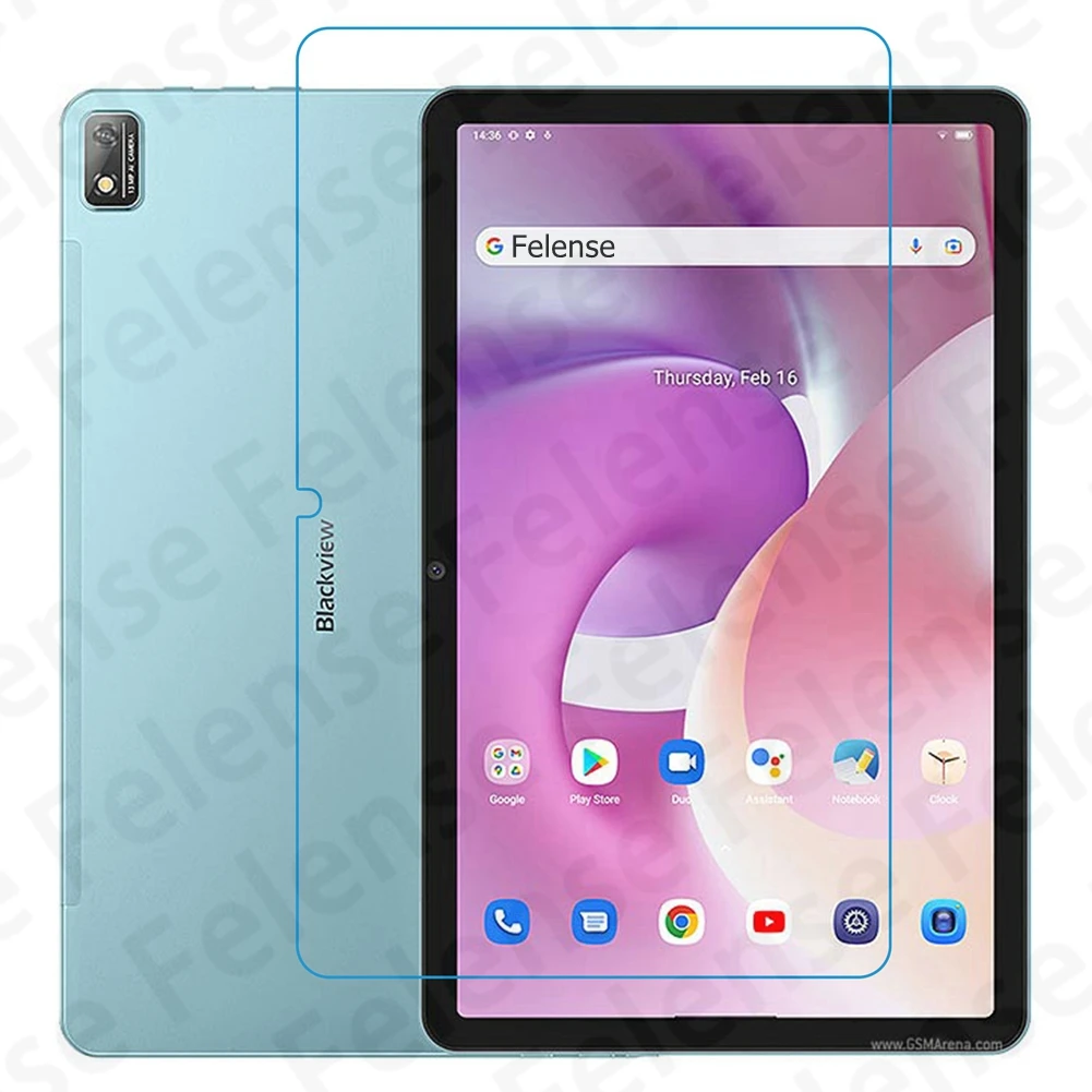 9H Tempered Glass film For Blackview Tab 16 Tab16 11.0 inch Tablet Screen For Blackview Tab 16 Clear Screen Protective Film