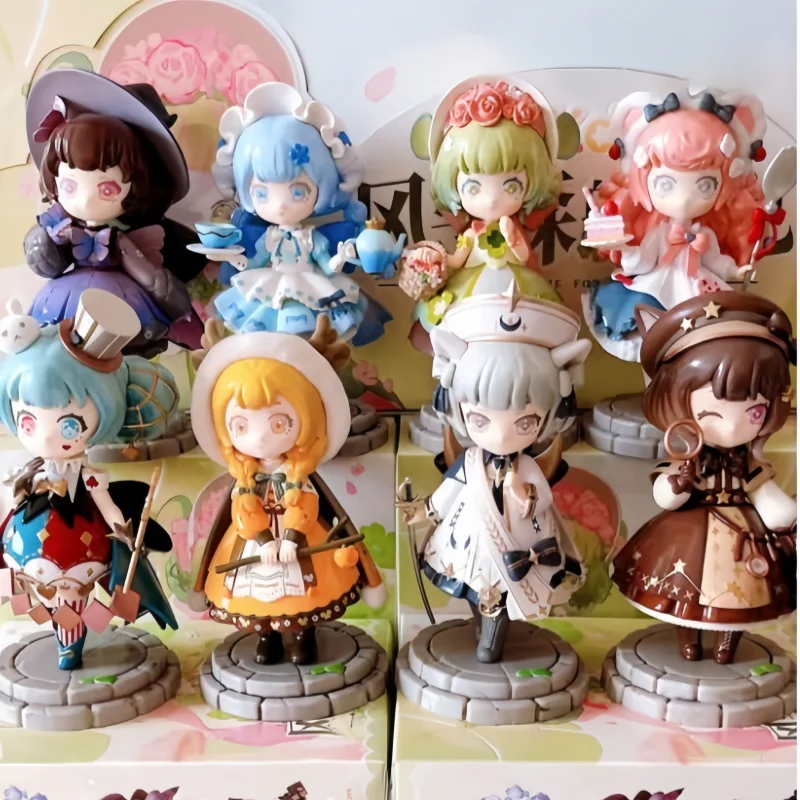 

New Genuine Kokoya Kokoya 4th Generation Wind And Mori Legend Series Blind Box Kawaii Anime Figure Play Doll Toy Decoration Gift