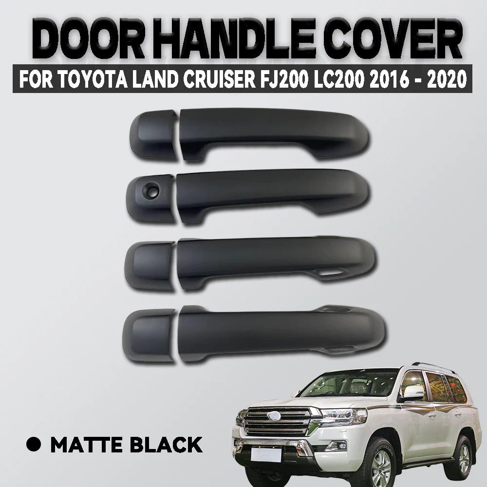 

Abs Chrome Plated Silver Car Tail Lamp Cover For Toyota Land Cruiser FJ200 LC200 2016 - 2020 Car Accessories Exterior Decorate