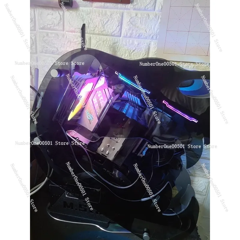 

The Third Generation Faucet Open MOD Creative DIY Table Game Computer Host Chassis