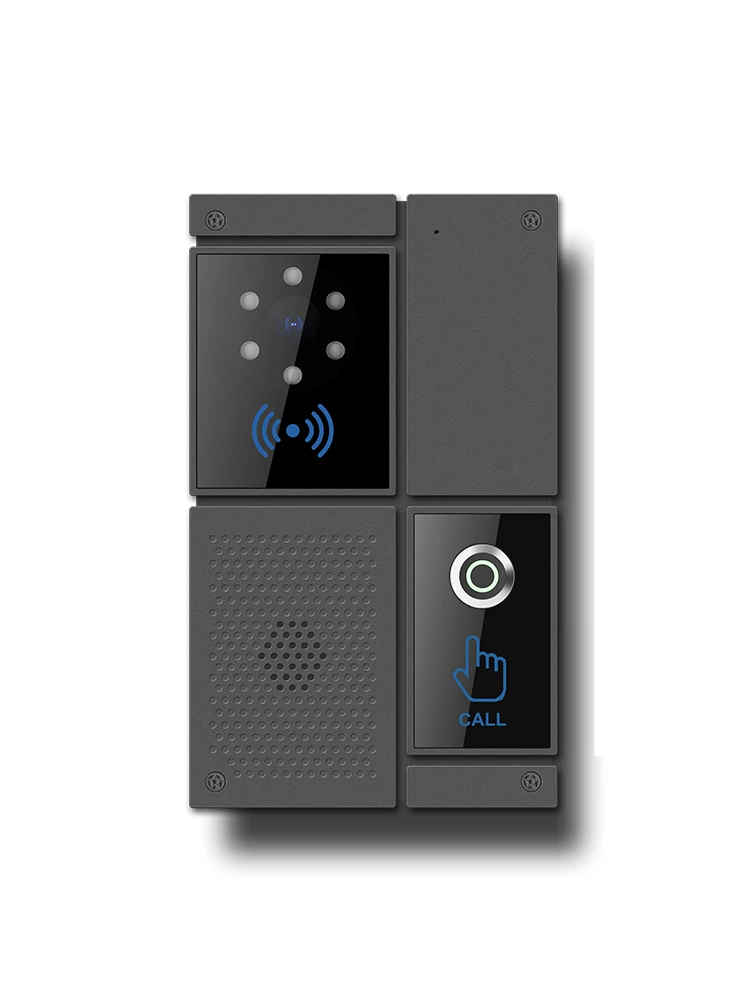 Imagem -04 - Sip Video Door Phone System Polegada Touch Screen Suporte Visão Noturna 1080p Intercom Wifi Indoor Calling Station