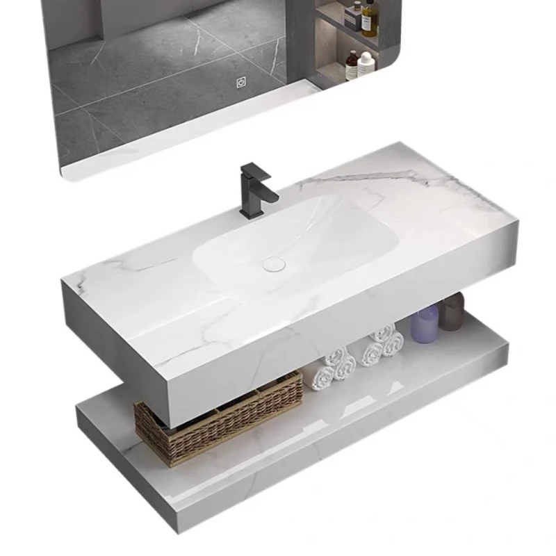 Storage Luxury Cupboard Modern Decorations Sink Magazine Racks Bathroom Cabinet Partitions Accessories Archivadores Furniture