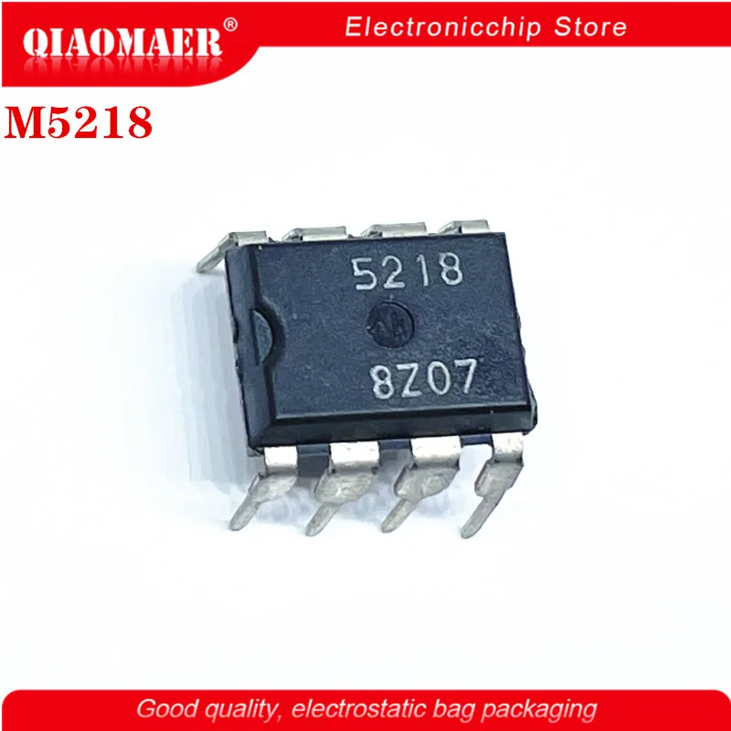 10PCS/LOT 5218A M5218 M5218A DIP-8