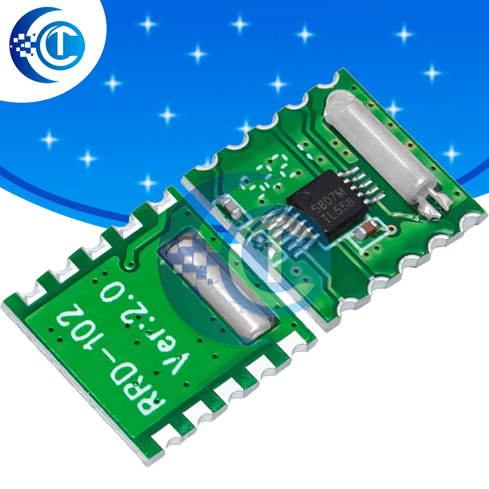 1PCS Fm Stereo Radi…