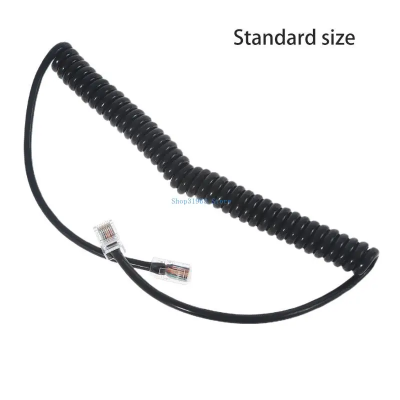 L4MA RJ-45 8 pin a 8pin Reemplazo cable micrófono cable para HM-151 IHM-151
