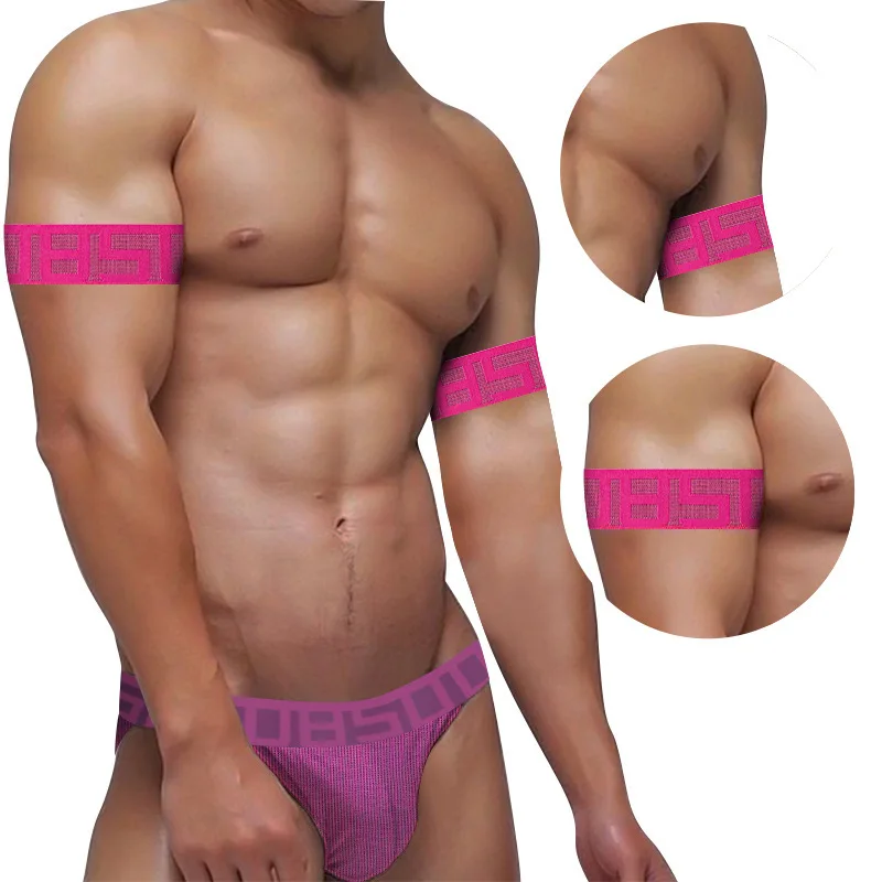 Unisex Armband Letter Single Piece Sporty Fitness Accessory Gym Workout Sweatproof Adjustable Running Training Gear