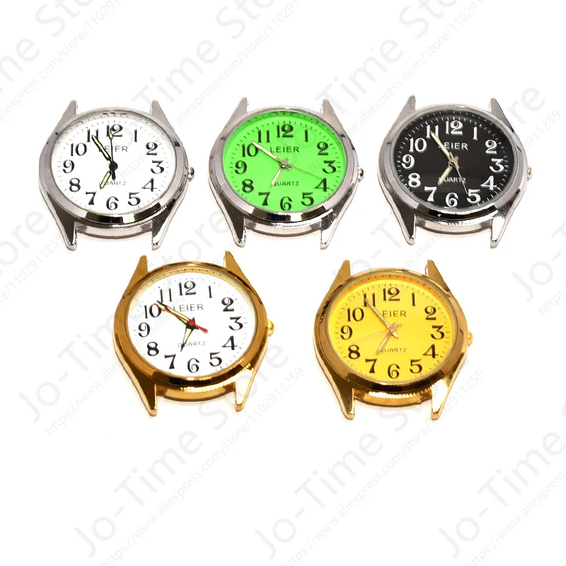 2035 Movement Watch No Whatchband Waterproof Watch Large Digital Watch Diy Whatch