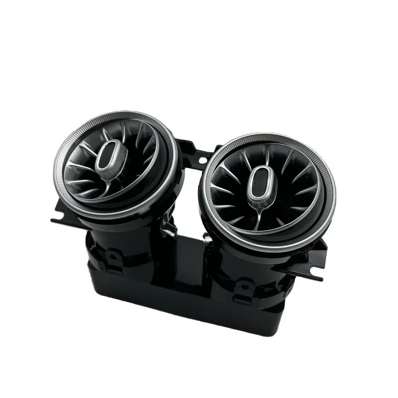 Turbine Air Outlet Vents Ambient Light Entry Design PVC Material for C-Class (W205) GLC (X253) 64