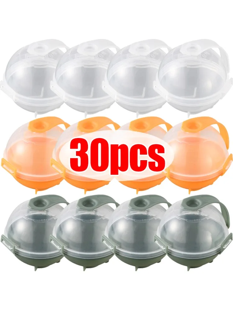 Moules à glaçons ronds créatifs, 30/1 pièces, blocs de crème glacée réutilisables, outils de cuisine, bricolage, accessoires pour boissons froides