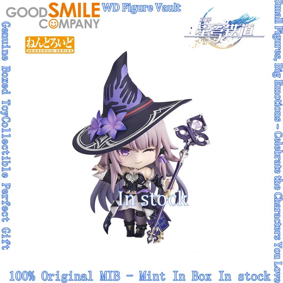 

In Stock Good Smile Company Nendoroid #2852 Big Herta Honkai: Star Rail Anime Collectible Action Figure