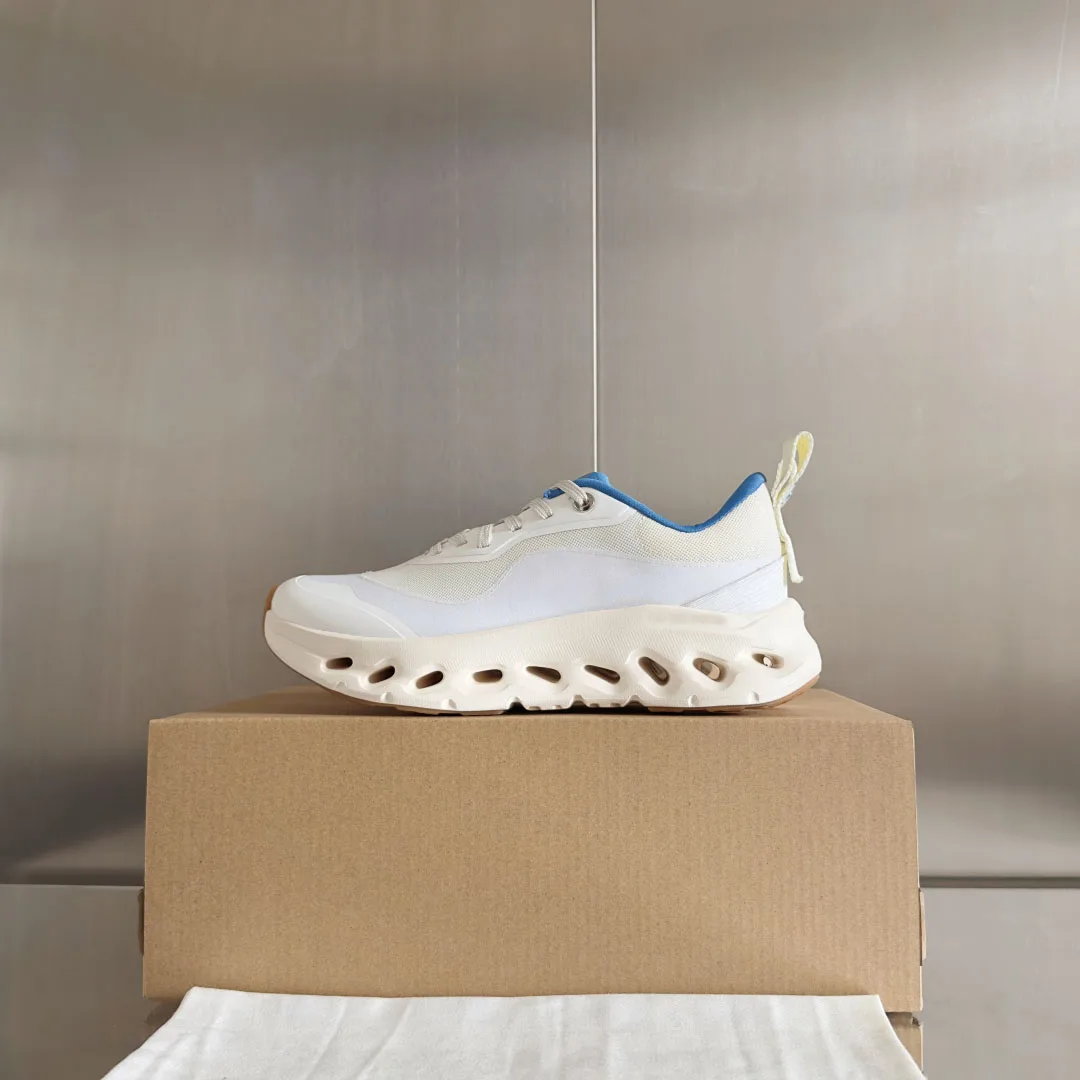 Damenschuhe, klassische Lauf-Sneaker, Stretch, recyceltes Strick