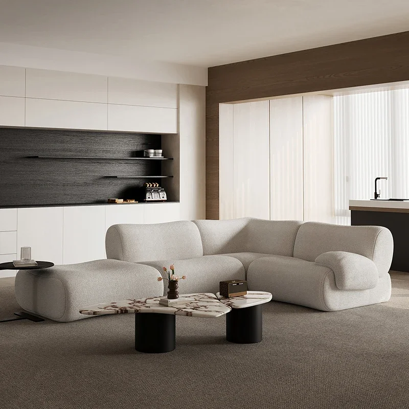 Minimalist Medieval Sofa Living Room Wind Sofa Living Room Module Combination Retro Sofa Koltuk Takımı Mobilya Salon Furniture