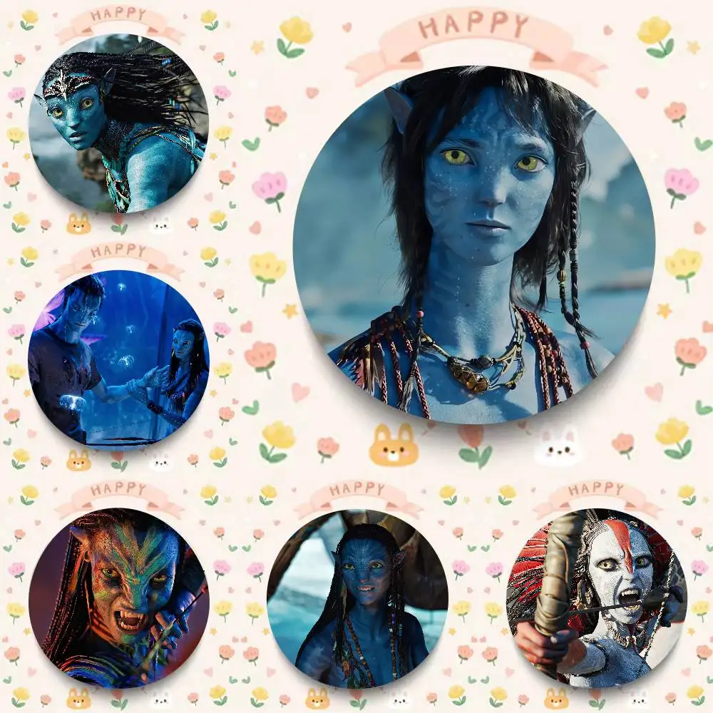 Movie Avatar Cartoon Game Brooch Badge Bag Jacket Pins Jewelry Accessories Gifts