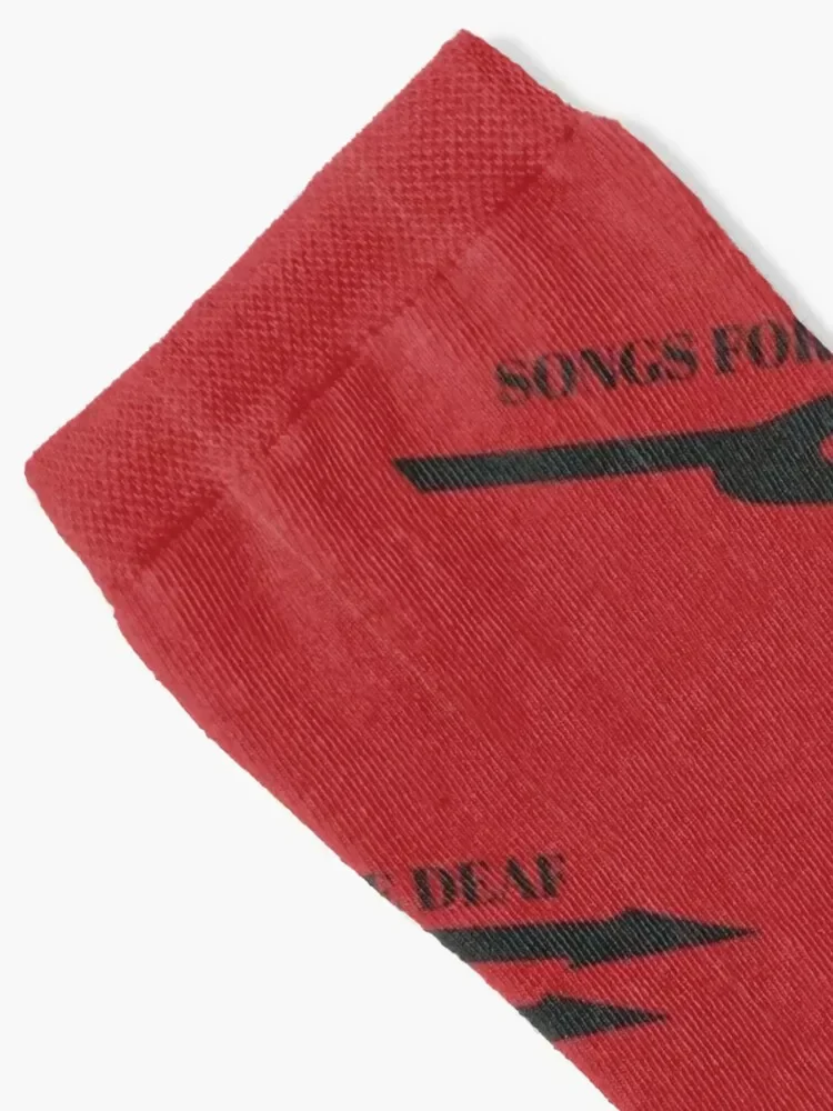 SONGS FOR THE DEAF Socks halloween sports and leisure sheer Socks Male Women's