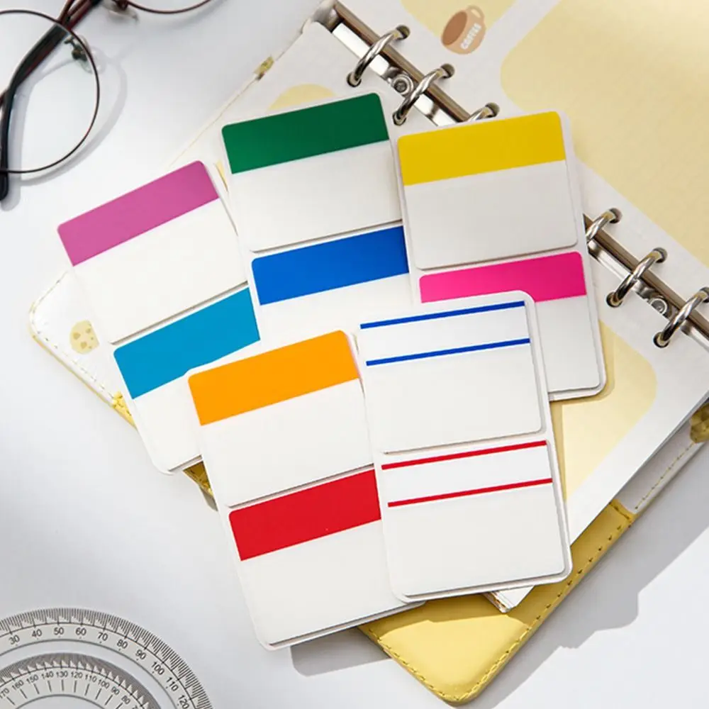 50 Sheets Keypoints Marker Index Stickers Taking Notes Bookmark Sticky Notes To Do List Aesthetic School