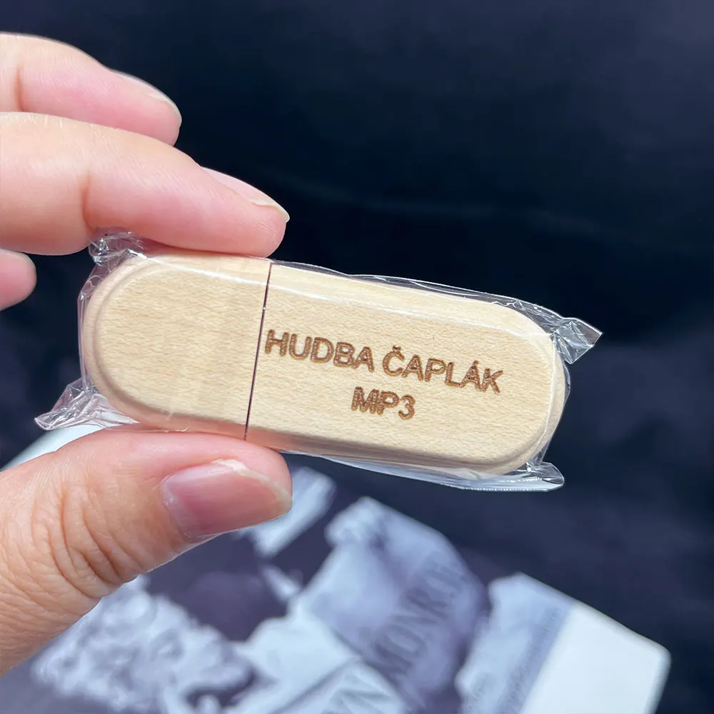 10PCS/LOT USB 3.0 Wood usb + box Flash Drive 4gb 8GB 16gb 32gb 64GB 128GB Pendrive Gifts memory stick U Disk free custom logo