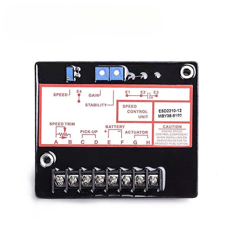 Generator Set Speed Controller ESD2210-24V/12V Generator Set Accessories Speed Controller