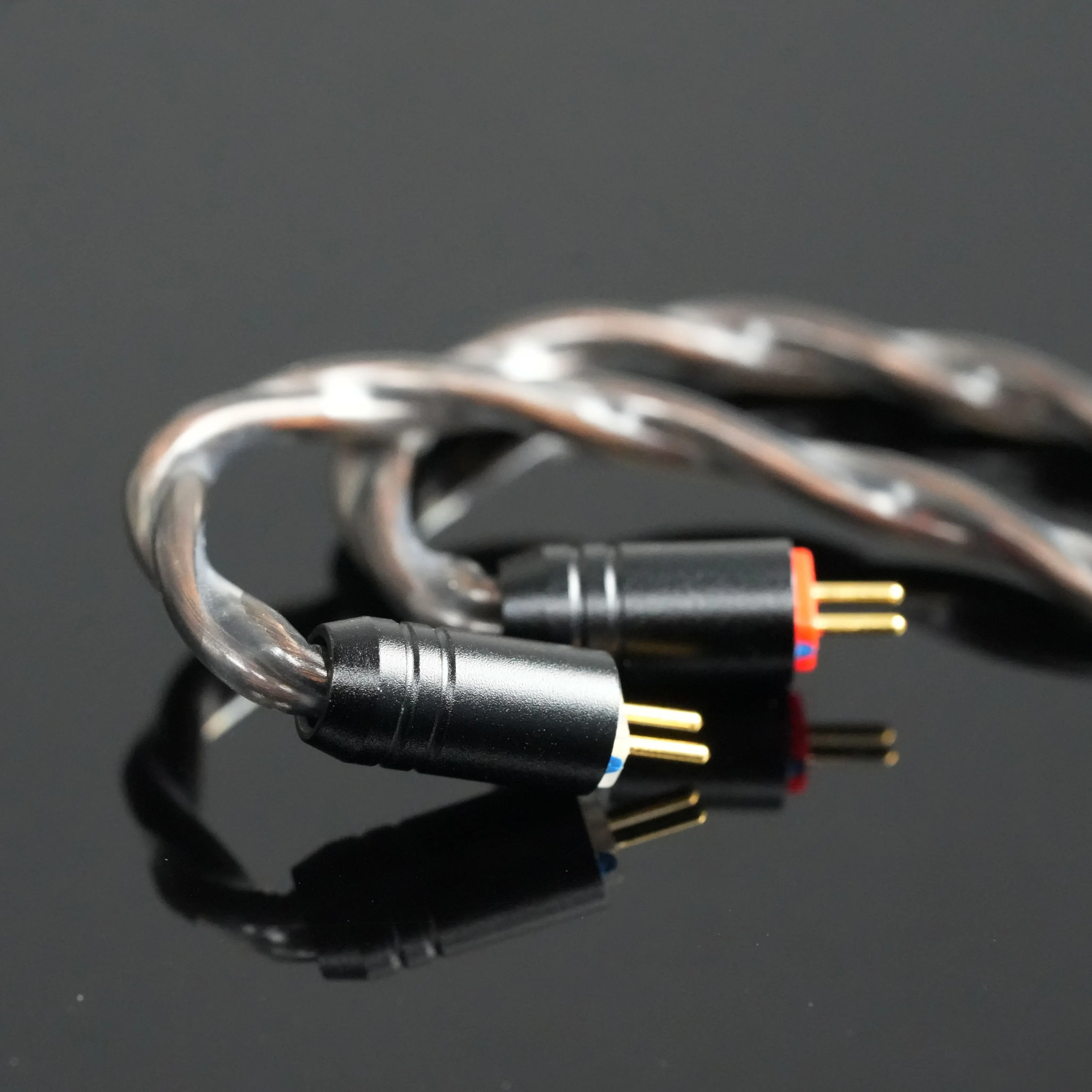 XINHS HA022 HiFi Headphone Upgrade Cable 0.78mm MMCX QDC for MOONDROP Aria2 Sennheiser IEM image 2