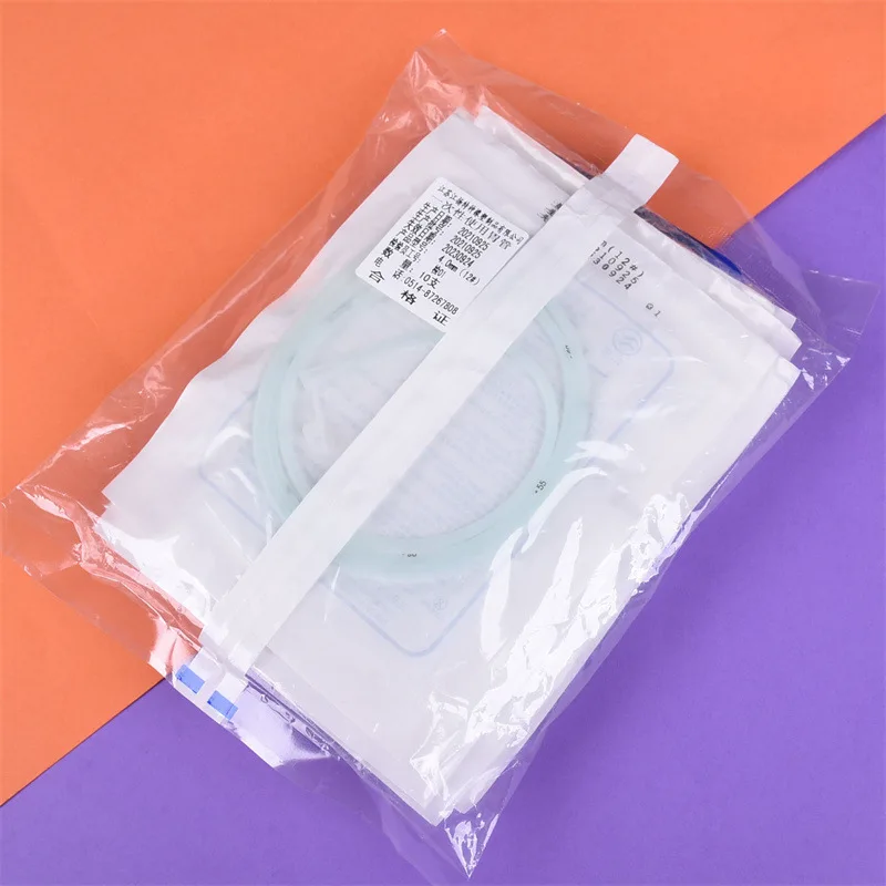 10pcs/lot Disposable Nasogastric Feeding Stomach Tube Medical Sterile Gastric Tube Silicon Stomach Tube 100cm