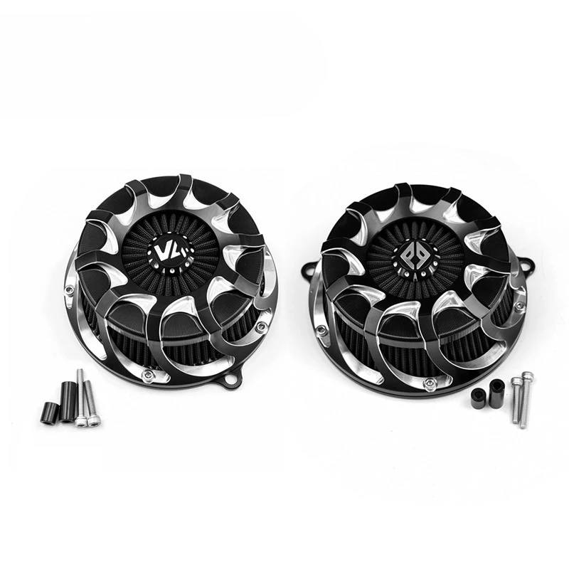 

SEMSPEED Motorcycles CNC Aluminium Alloy Air Filter Cover For BENDA Napoleon BoB 250/500 Air Box Cover Motorcycle Accessories