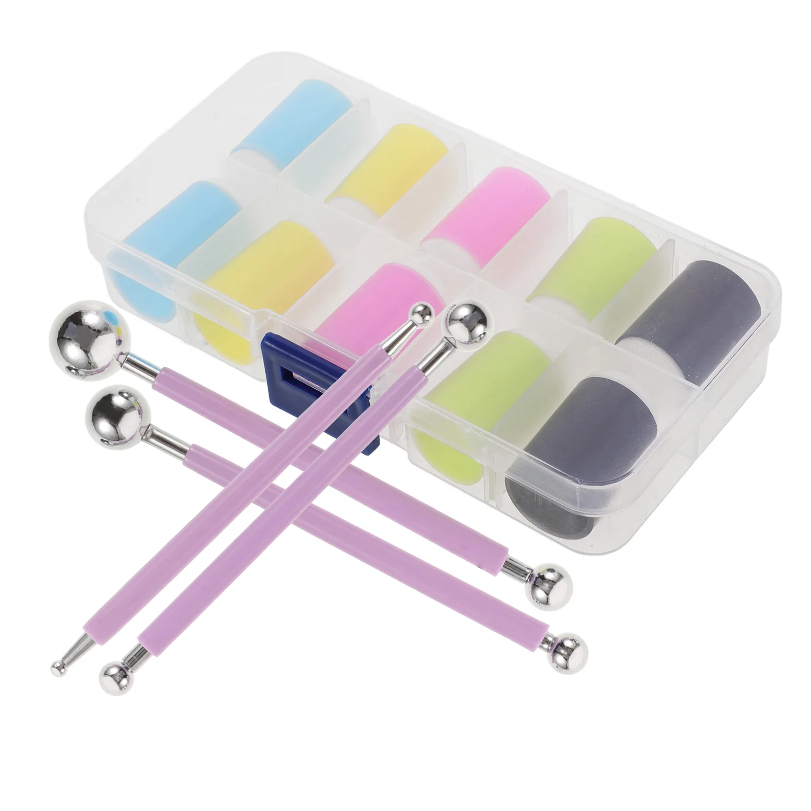 

Finger Doodle Tool Craft Sponge Stamp Dexoroday Painting Metal Dauber Watercolor Brush