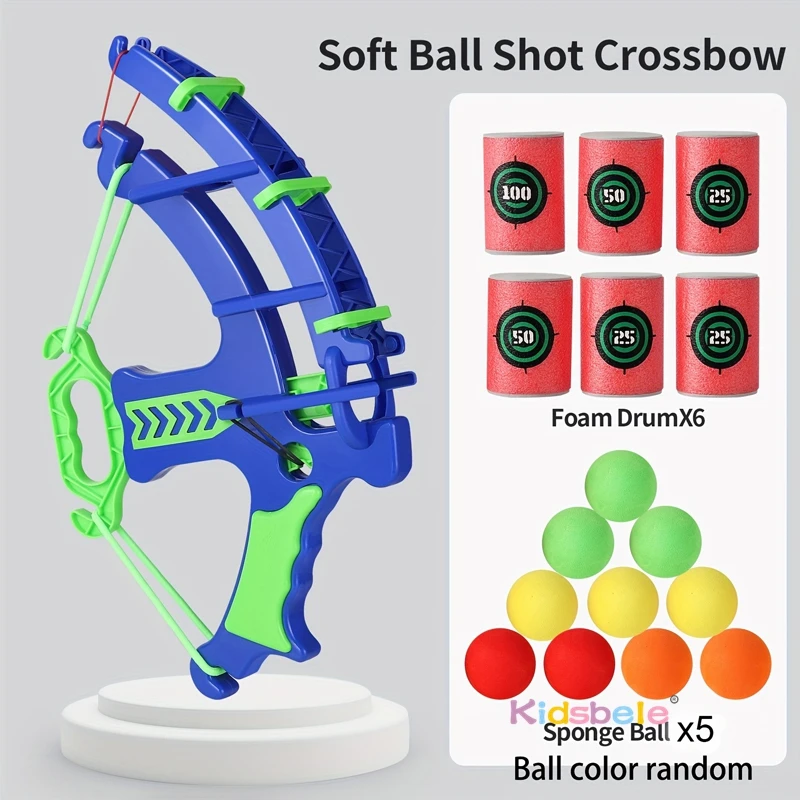 لعبة الرماية العائلية، مجموعة القوس والهدف للطفل في الأماكن المغلقة والخارجية، لعبة الرماية الممتعة الآمنة للعب الوالدين والطفل #6