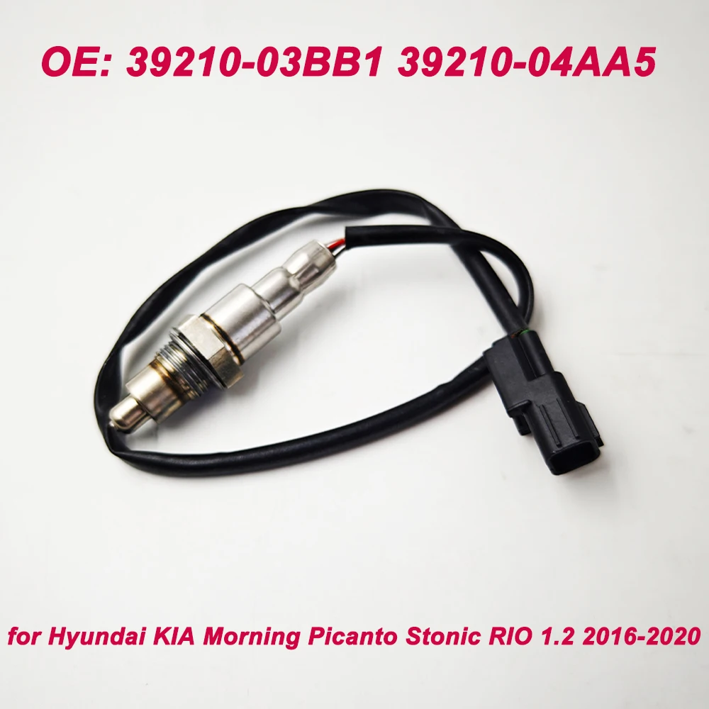 

New Lambda Probe Oxygen O2 Sensor 39210-03BB1 39210-04AA5 For Hyundai KIA Morning Picanto Stonic RIO 1.2 2016-2020 3921003BB1