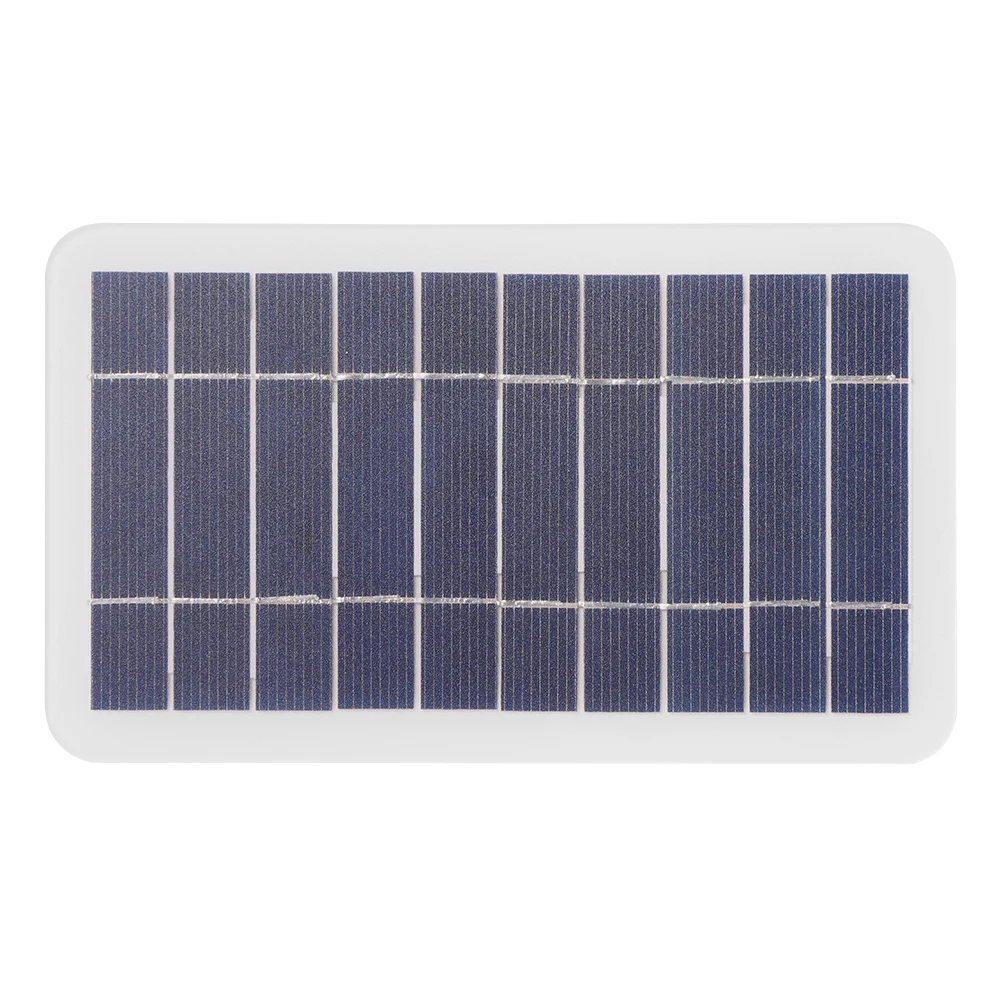 

5V 2W Solar Panel Output USB Outdoor Portable Solar System Mobile Phone Chargers Cellphone Charging Device