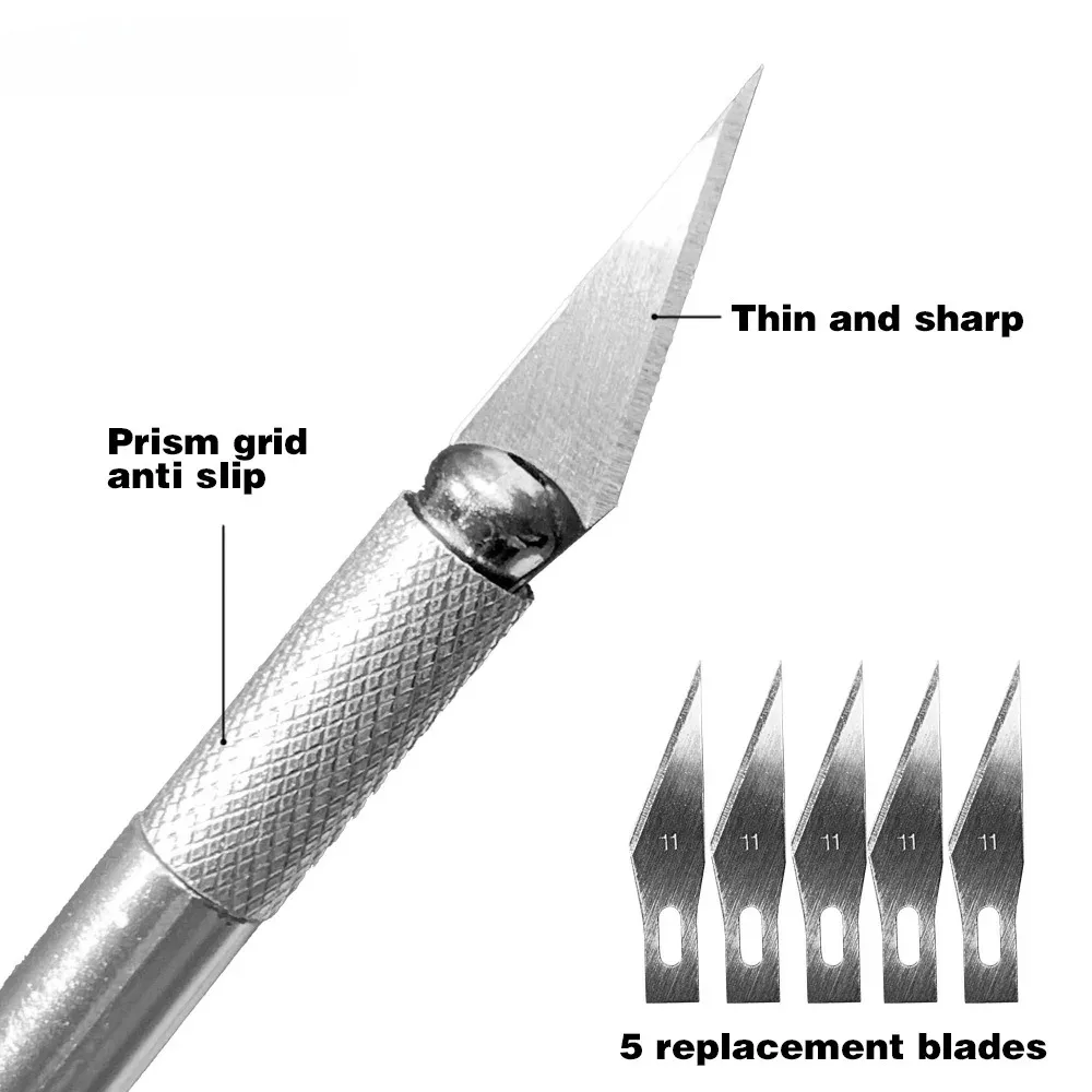 مجموعة أدوات تغليف السيارة مجموعة رقائق السيارات أداة يلتف الفينيل أدوات احباط ممسحة مكشطة القاطع سكين لمجموعة أدوات تغليف السيارة #4