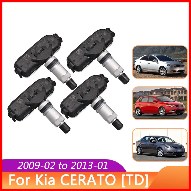 

ДАТЧИК TPMS для Kia CERATO [TD] CERATO [YD] 433 МГц системы контроля давления в шинах 52933-3X305