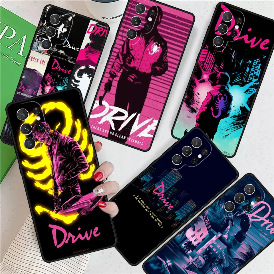 American Drive Movie For Samsung Galaxy S24 Ultra S21 S22 S8 S9 S10E Note 10 20 Plus FE S23 Phone case Cover Coque