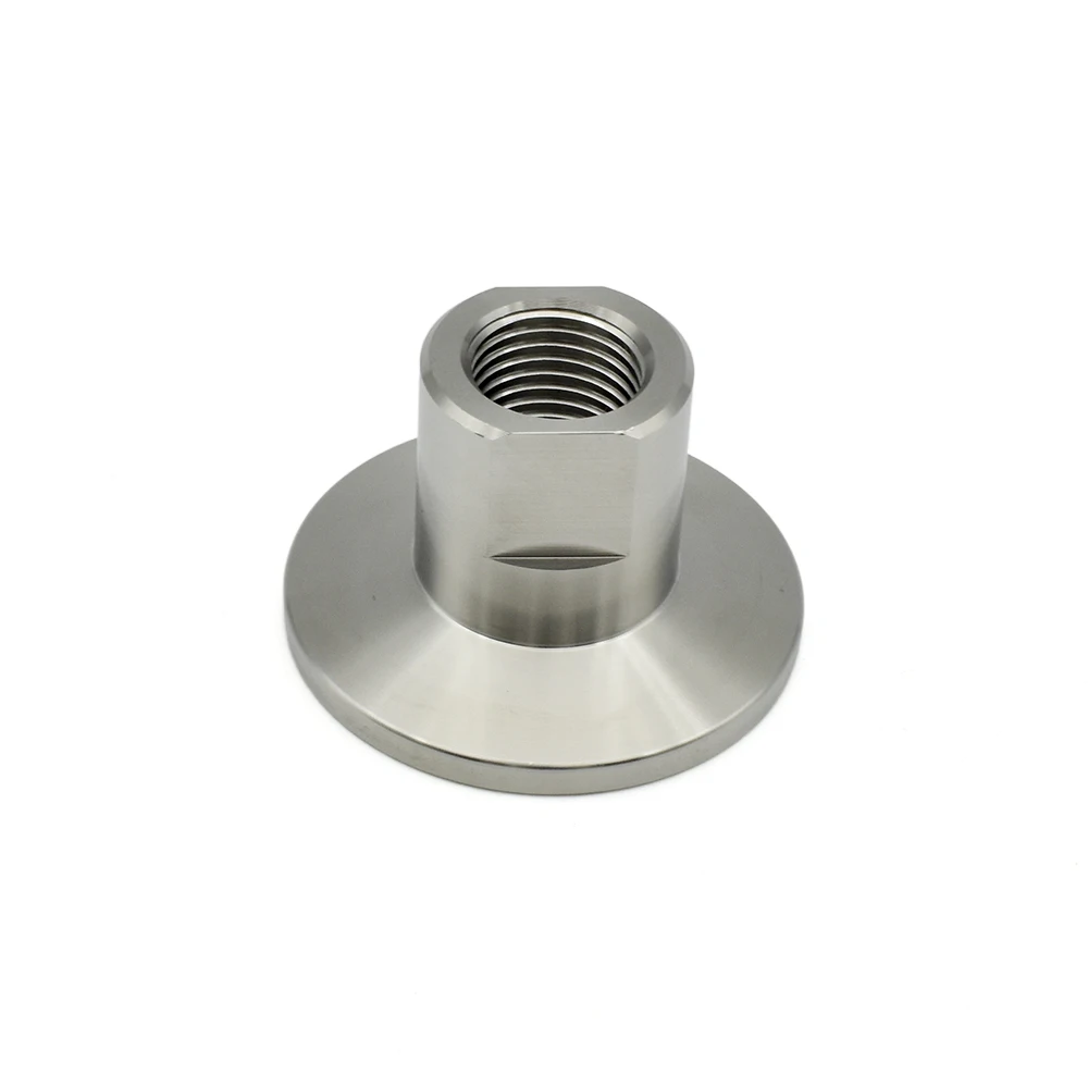 Vakuum-KF-auf-BSP-Innengewinde-Adapter SS304, auslaufsicher, sichere Abdichtung für KF16/25/40/50 und 1/8"-2" Lab Industrial Pharma Fitting – Detail 5