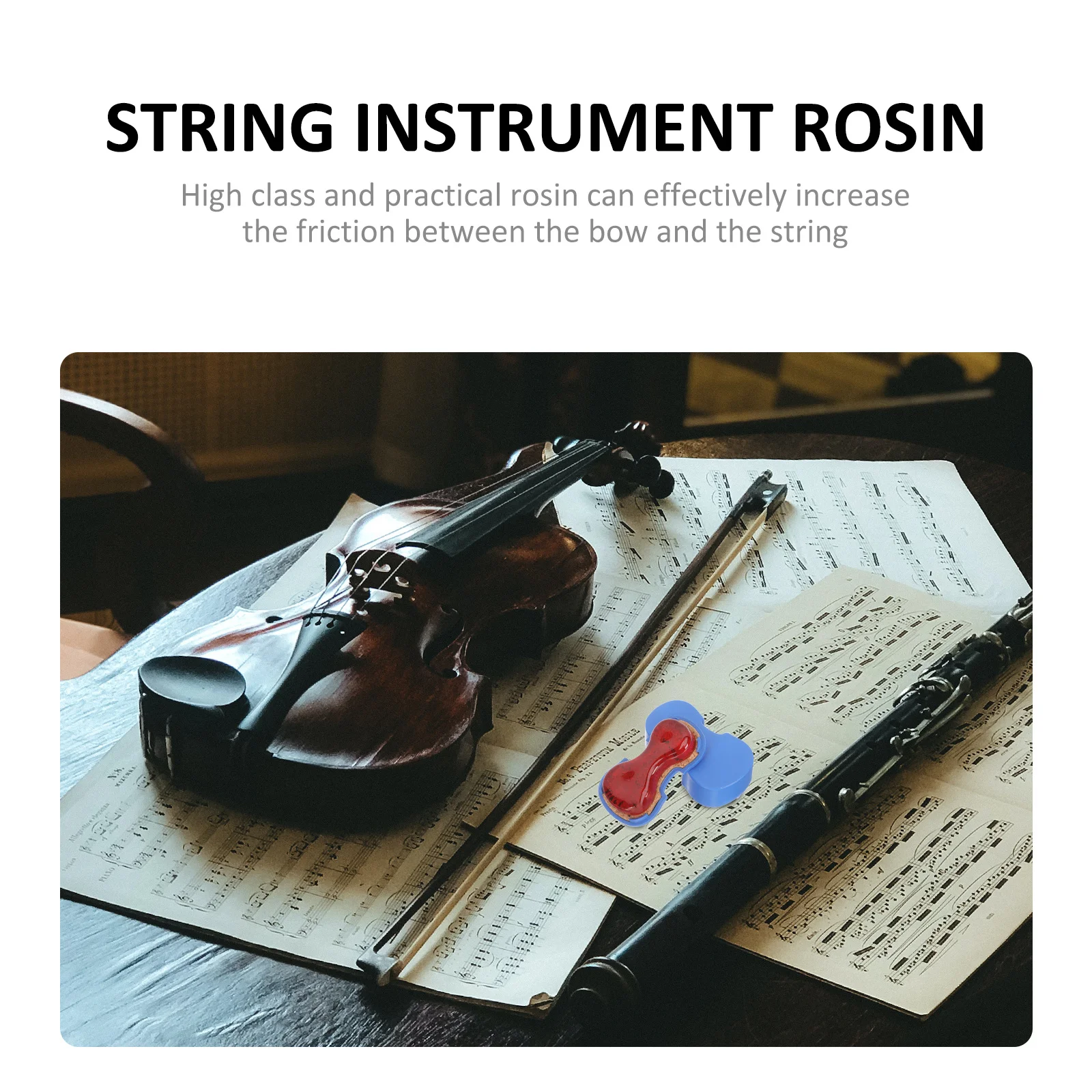 الصنوبري للكمان Erhu التشيلو الكمان القوس أداة المهنية سلسلة صيانة أداة قسط الاحتكاك دفعة صوت واضح مشرق
