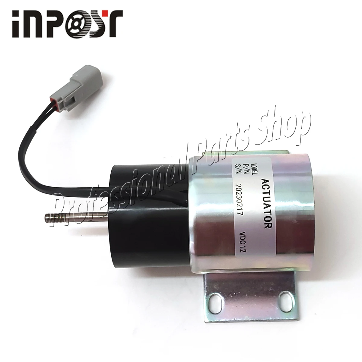 12V 8300-1501 Actuator Solenoid For Woodward For JLG Genie Perkins