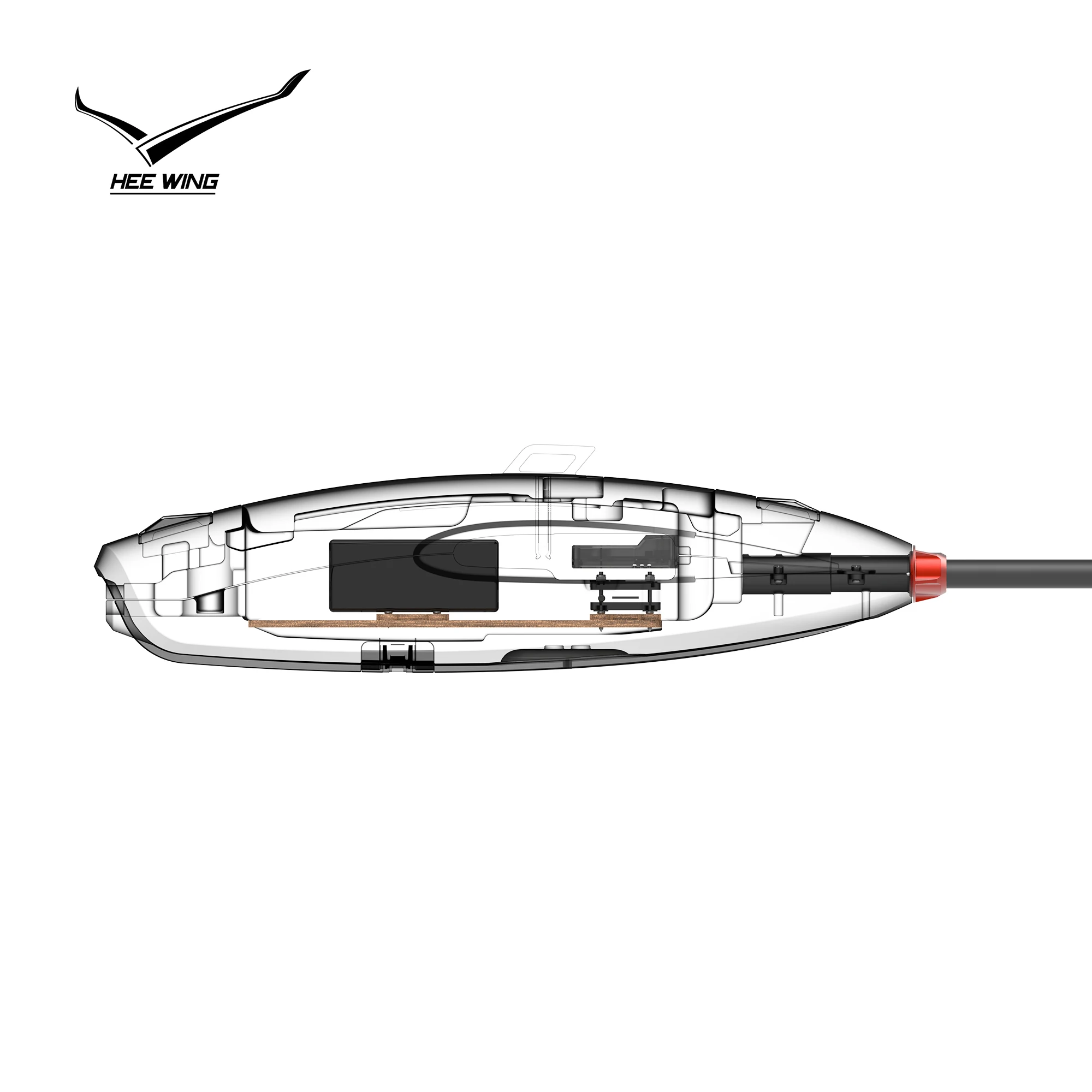 HEE WING/HEEWING RC Ranger T-1 FPV Airplane 730MM wingspan EPP FPV plane-PNP PRO/HEE WING T1 Dual motor plane