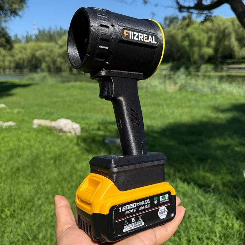 Fiizreal F-64 Bemutató - Makita akkus szélvihar 9 Fiizreal F-64 akkumulátor csatlakozási felület