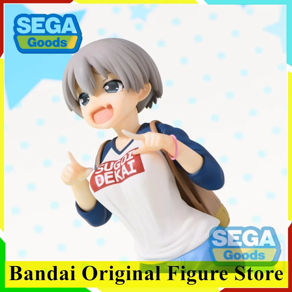 

Original Taito Uzaki-chan Wants to Hang Out Anime Uzaki Tsuki Swimsuit Action Figurine Toys PVC Model Figuarts Collection