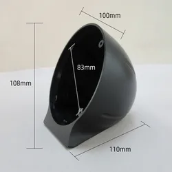 Plastic Sandwich Bracket Sandwich Car Audio Modification 3-inch 3.5-inch Mezzanine Speaker Sandwich Bracket To Supporting Shell