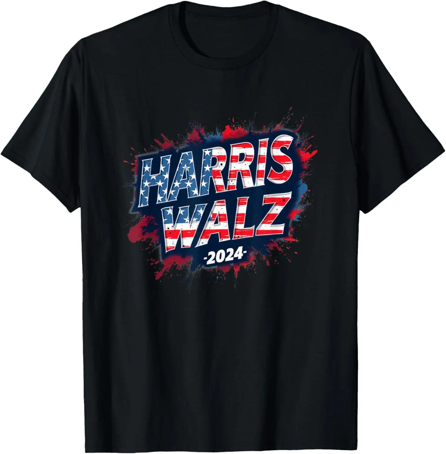 Harris waltz 2024 wahl kamala harris waltz 2024 t-shirt