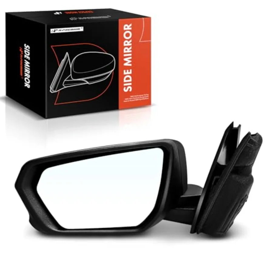 

Driver Side Power Door Mirror for Chevrolet Equinox and GMC Terrain 20182022 Models Heated Manual Folding Black Exterior Rear V