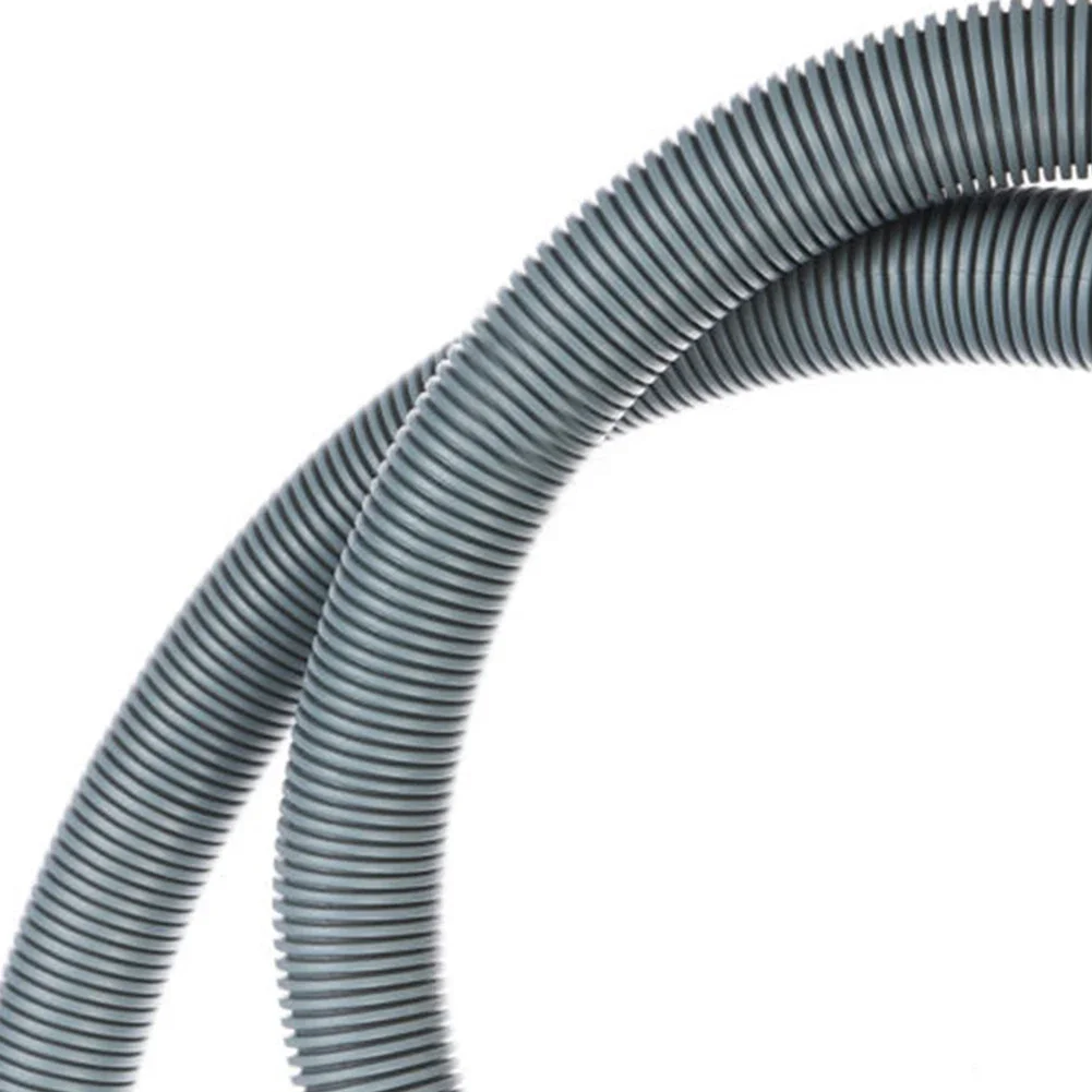 1/1.5/2M Extension Pipe Flexible Wash Machine Dishwasher Drain Outlet Hose Bathroom Kitchen Outlet Water Extension Soft Tube