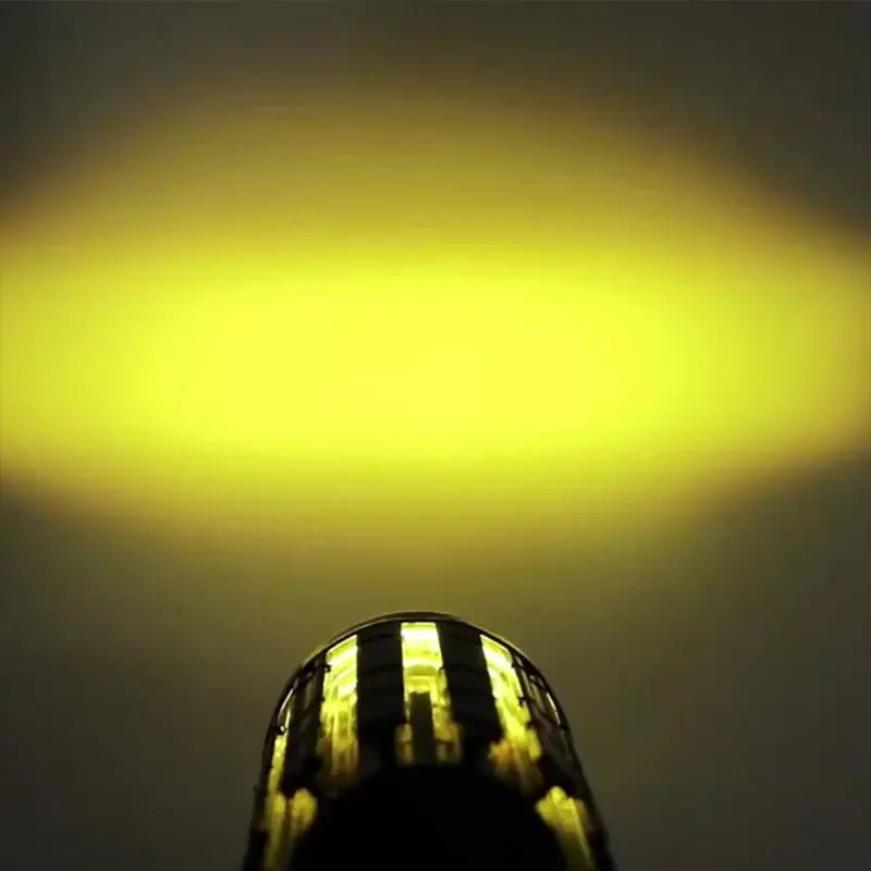 دراجة نارية مساعدة مصباح ليد عدة القيادة الأضواء الأبيض/العنبر الضباب الخفيف مع جبل بين قوسين سلك تسخير مقاوم للماء الطرق الوعرة #6