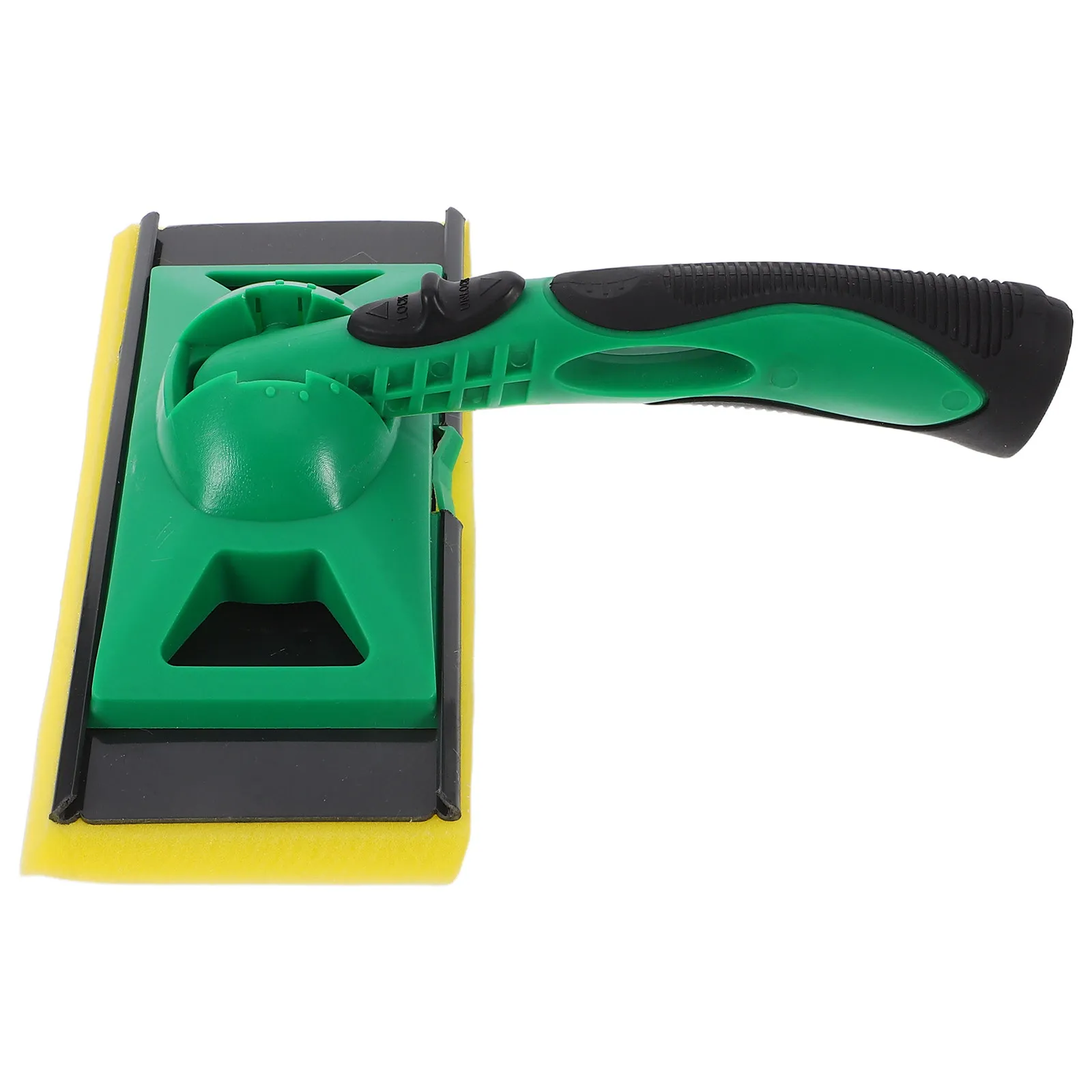 

Flat Paddle Brush Green 9 Inch Ergonomic Handle Floor Wall Painting Tool Large Surface Even Coverage Professional DIY Paint