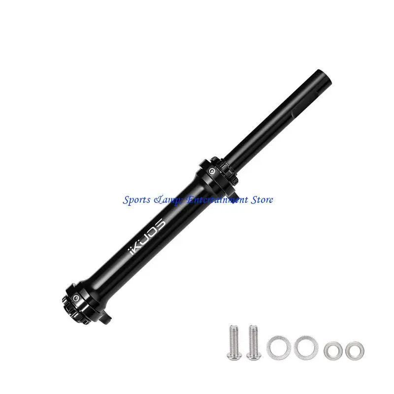 G7NF Aluminum Alloy Bikes Telescoping Rod Adjusted For Folding Bikes Quick Install