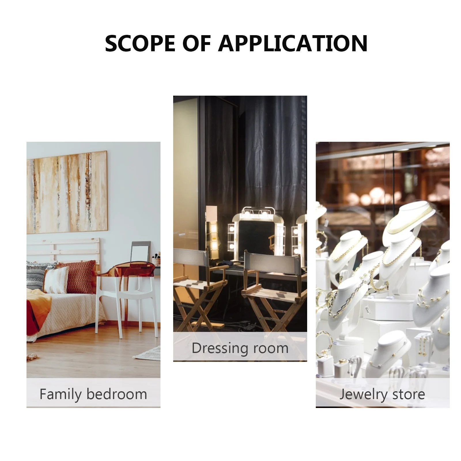 

Unique Jewelry Stand Iron Wood Material Three Layers Earring Necklace Bracelet Storage Rack Home Shop Decor Gift