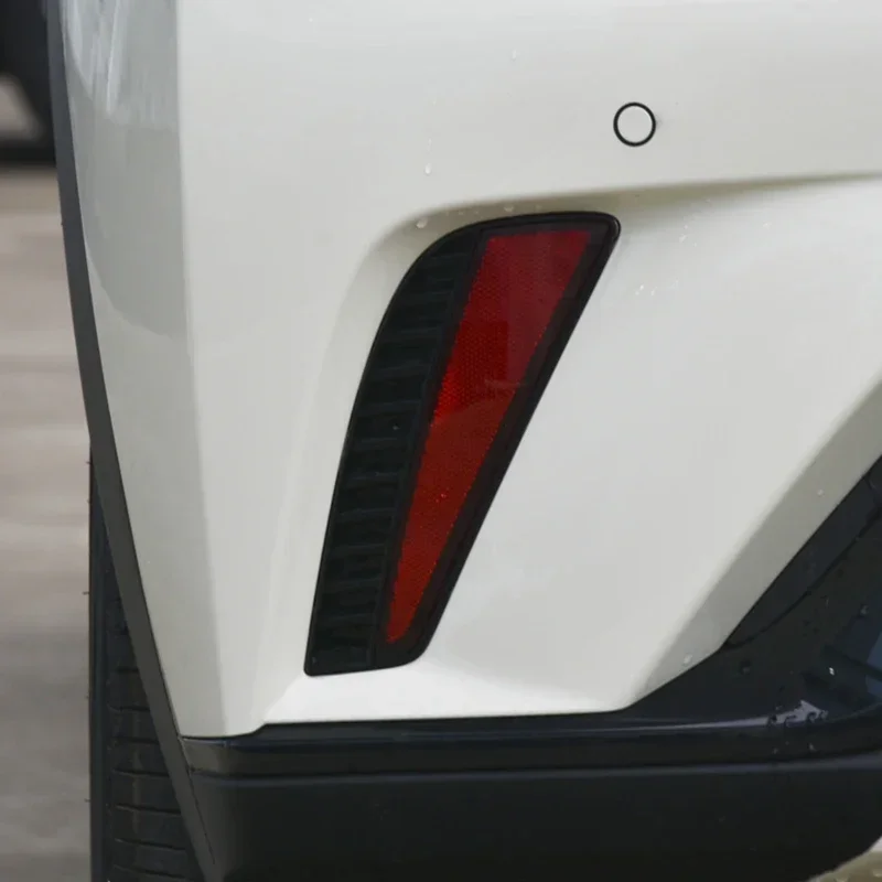 

Лампа заднего бампера Декоративная рамка для BYD Dolphin Reflector Задняя противотуманная фара Декоративная панель