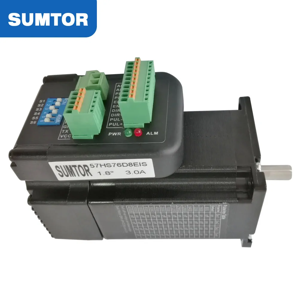 Driver Motor Stepper Loop Tertutup Nema23 Servo Close Loop 2N.m